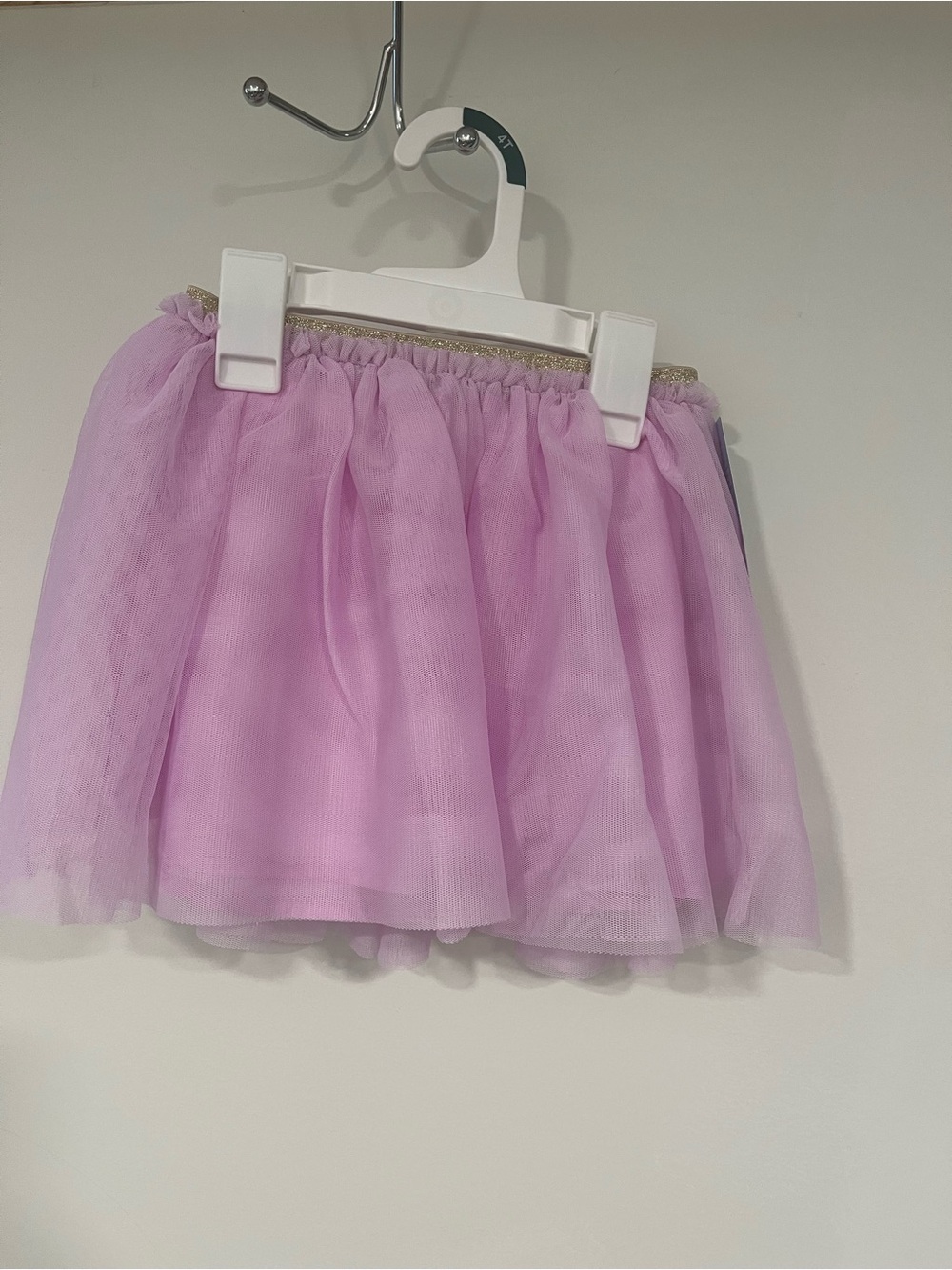 Target Lilac Tulle Skirt with Gold Waistband